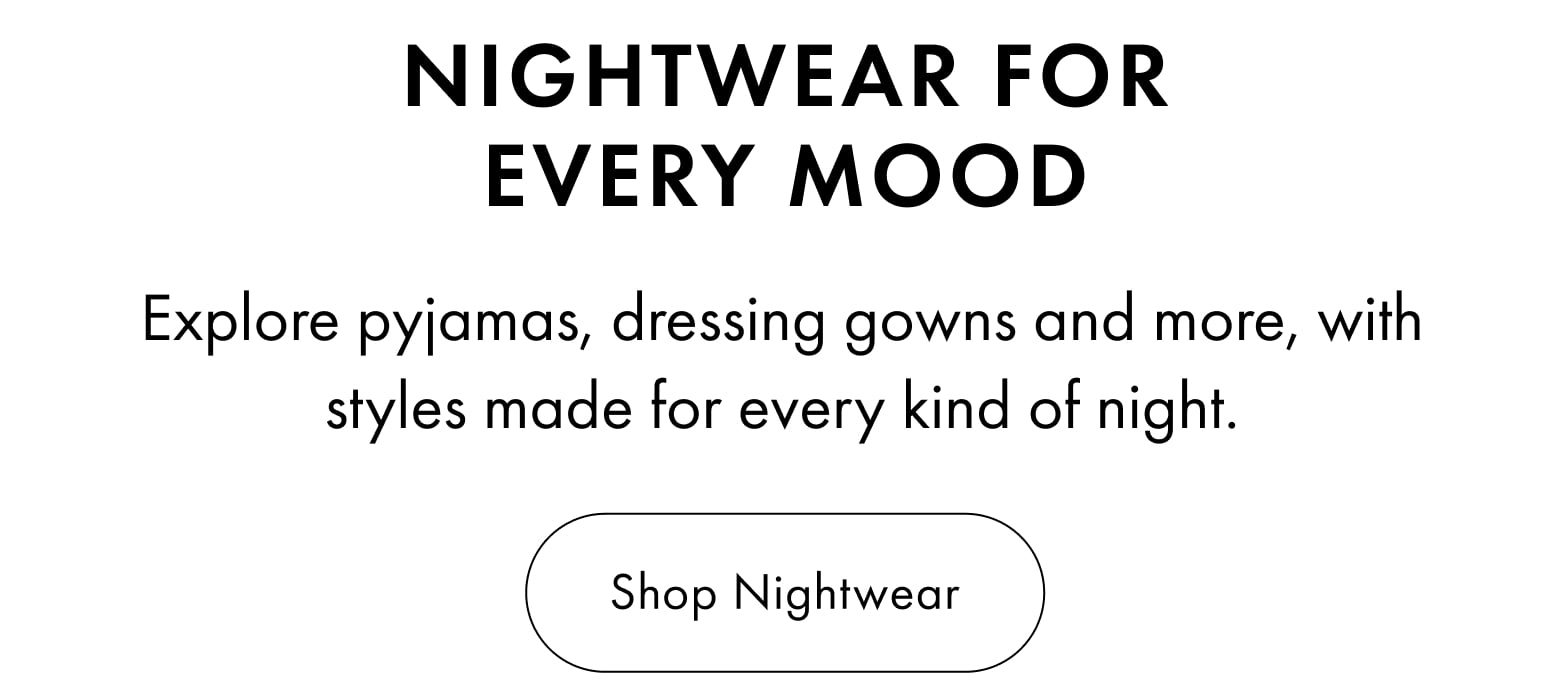 Shop Nightwear