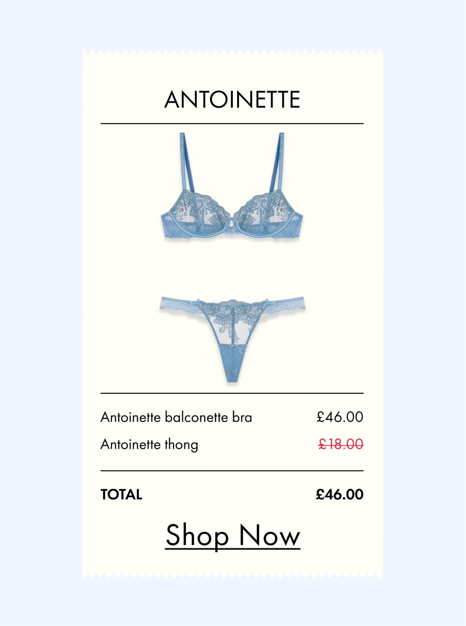 Shop Antoinette  Matching Set