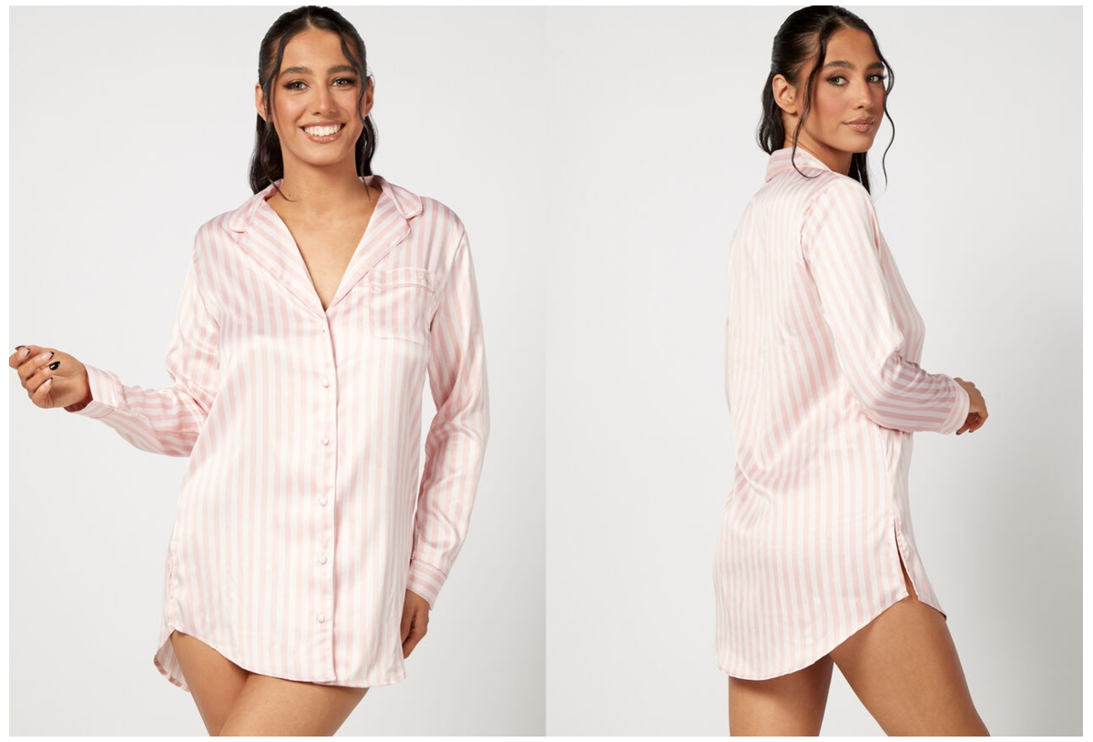 Satin Nightshirt