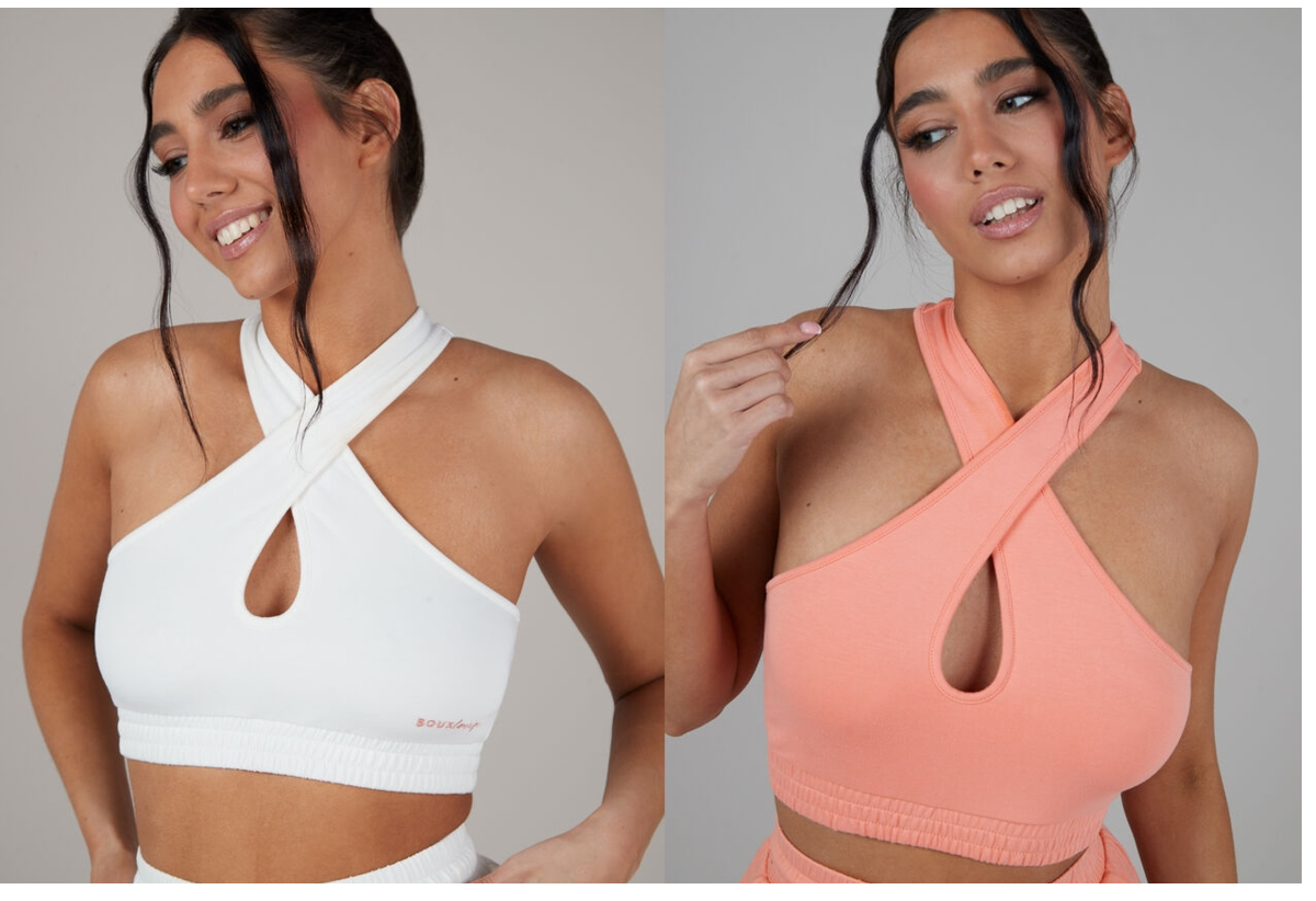 Keyhole Halter-neck Crop Top