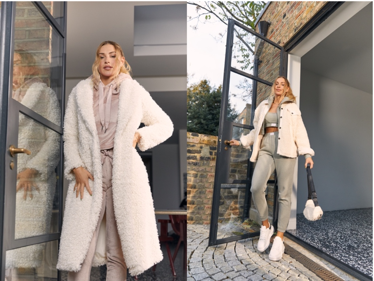 Zara in Comfy Lounge Outfits