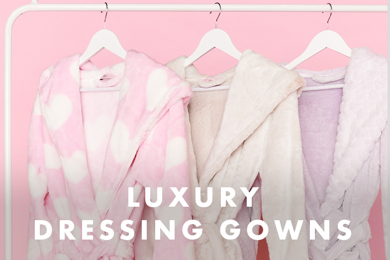 Luxury Dressing Gowns