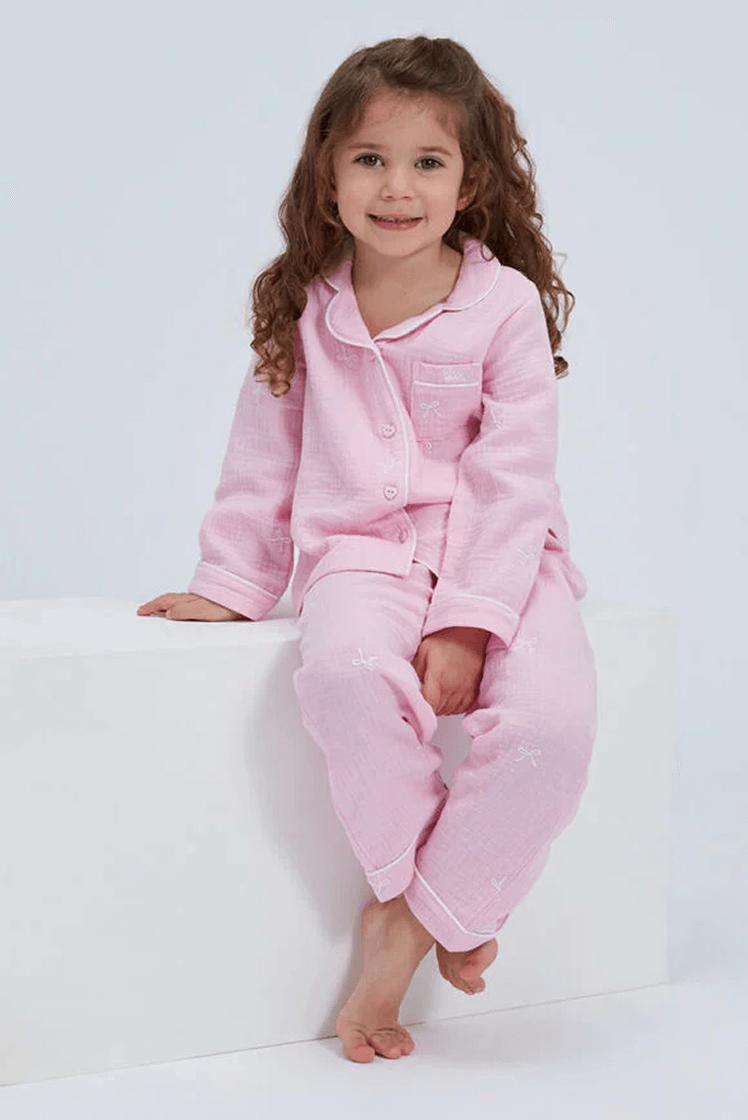 Twinning mum and daughter nightwear for Mother’s Day