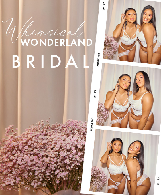 Whimsical Wonderland Bridal Collection
