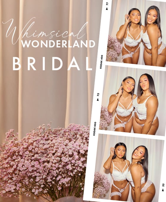 Whimsical Wonderland Bridal Collection