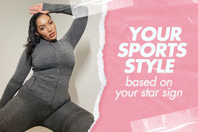 Your sports style based on your star sign