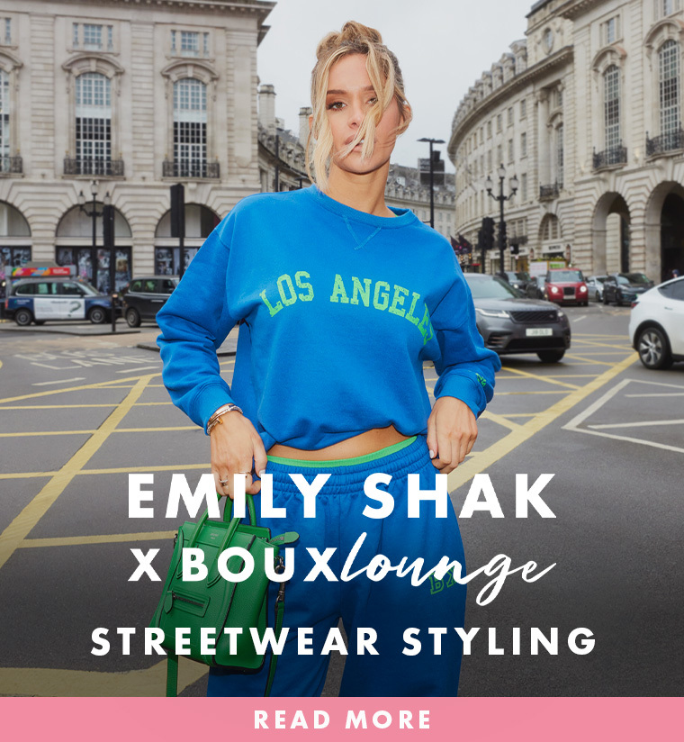 Emily Shak’s loungewear edit  height=