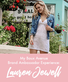 Boux ambassador Lauren Jewell