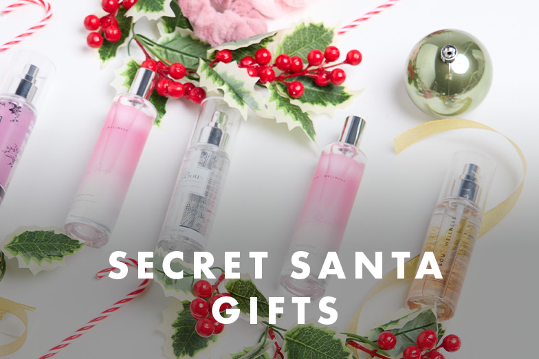 Secret Santa gifts