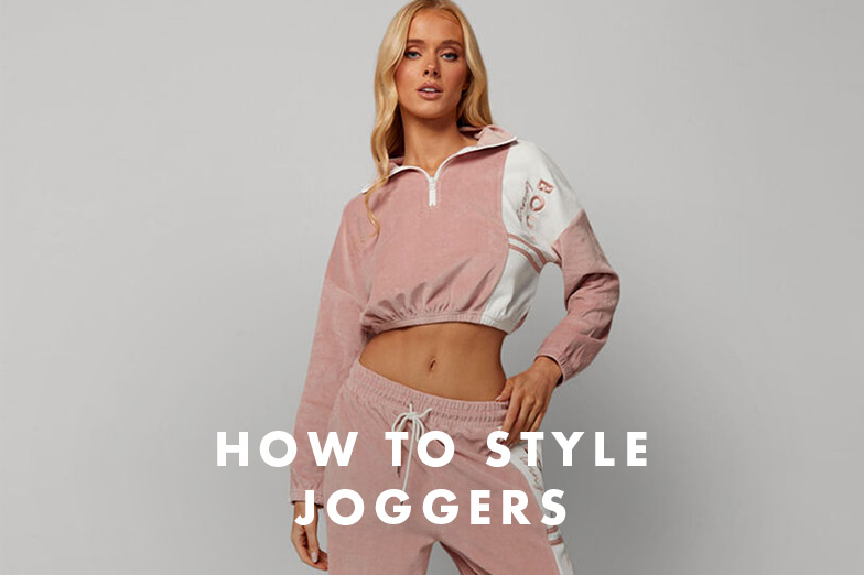 How to style joggers