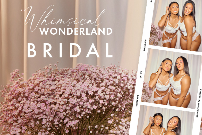 Whimsical Wonderland Bridal Collection