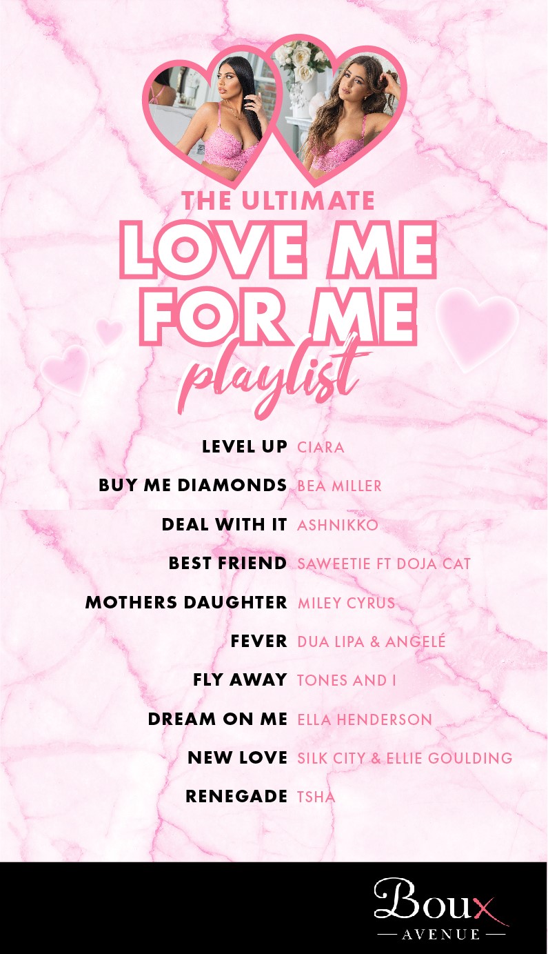 Love Me For Me Valentine's Playlist Top 10 Songs
