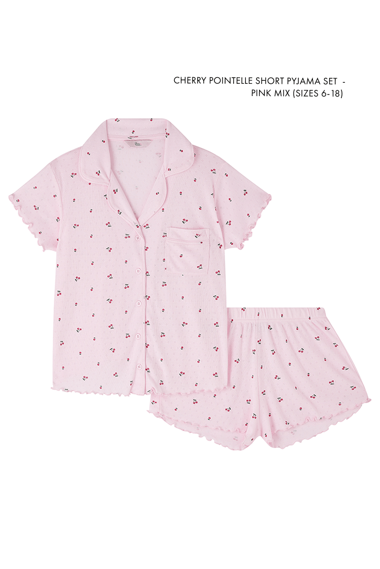Lightweight pointelle nightwear ideal for Mother’s Day gifting
