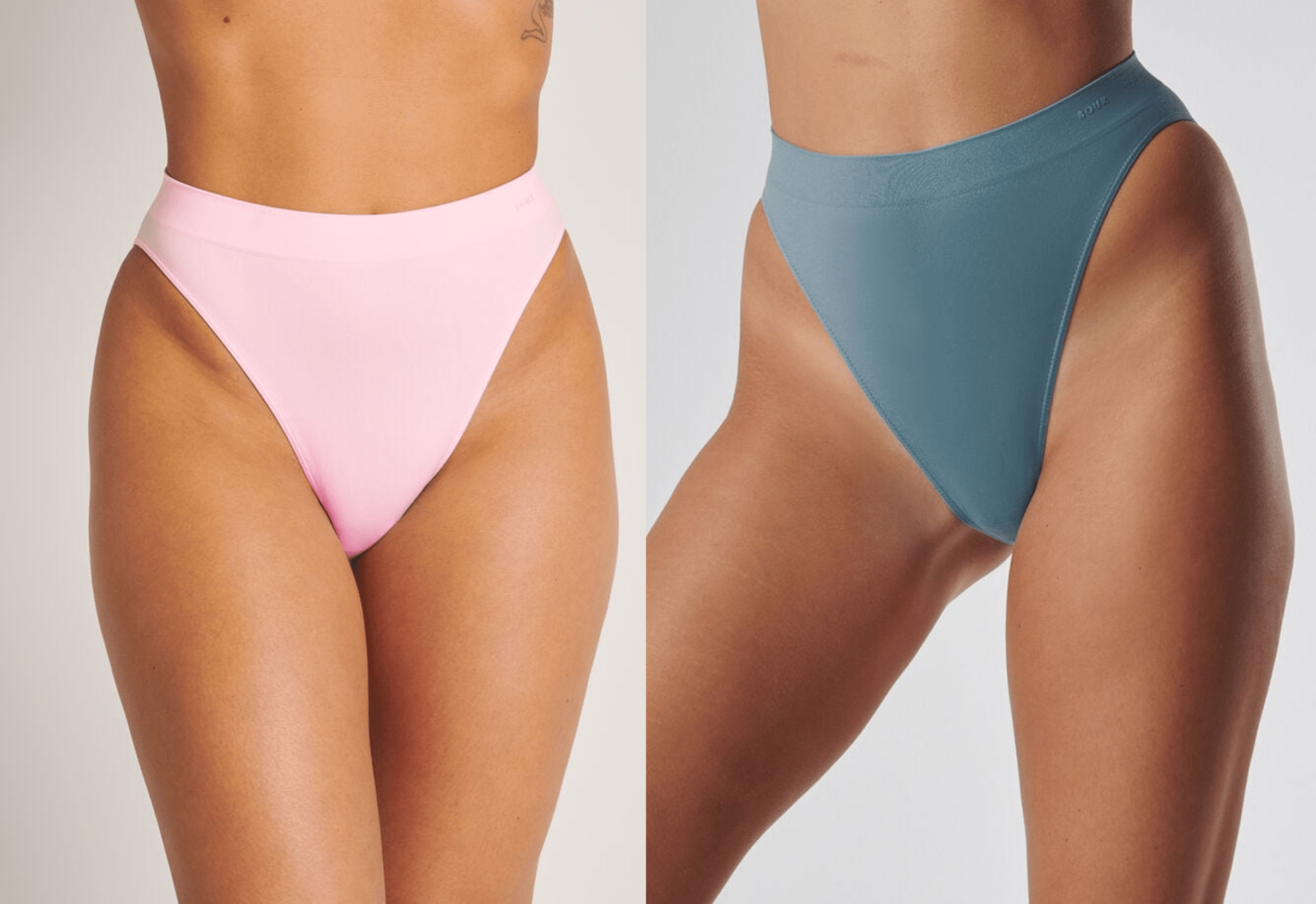 No Visible Panty Line Knickers Brazilian Shorts Women High Waist