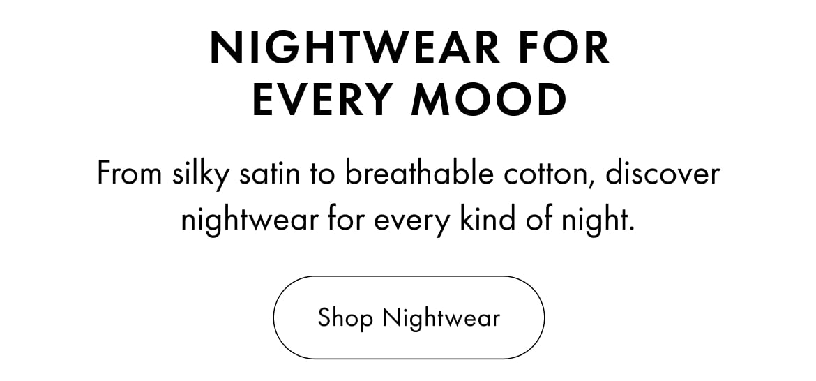 Shop Nightwear