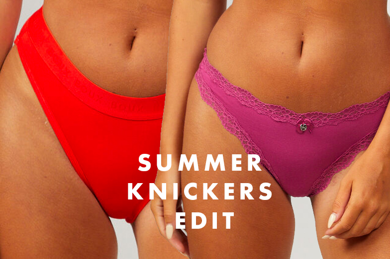 The best summer knickers