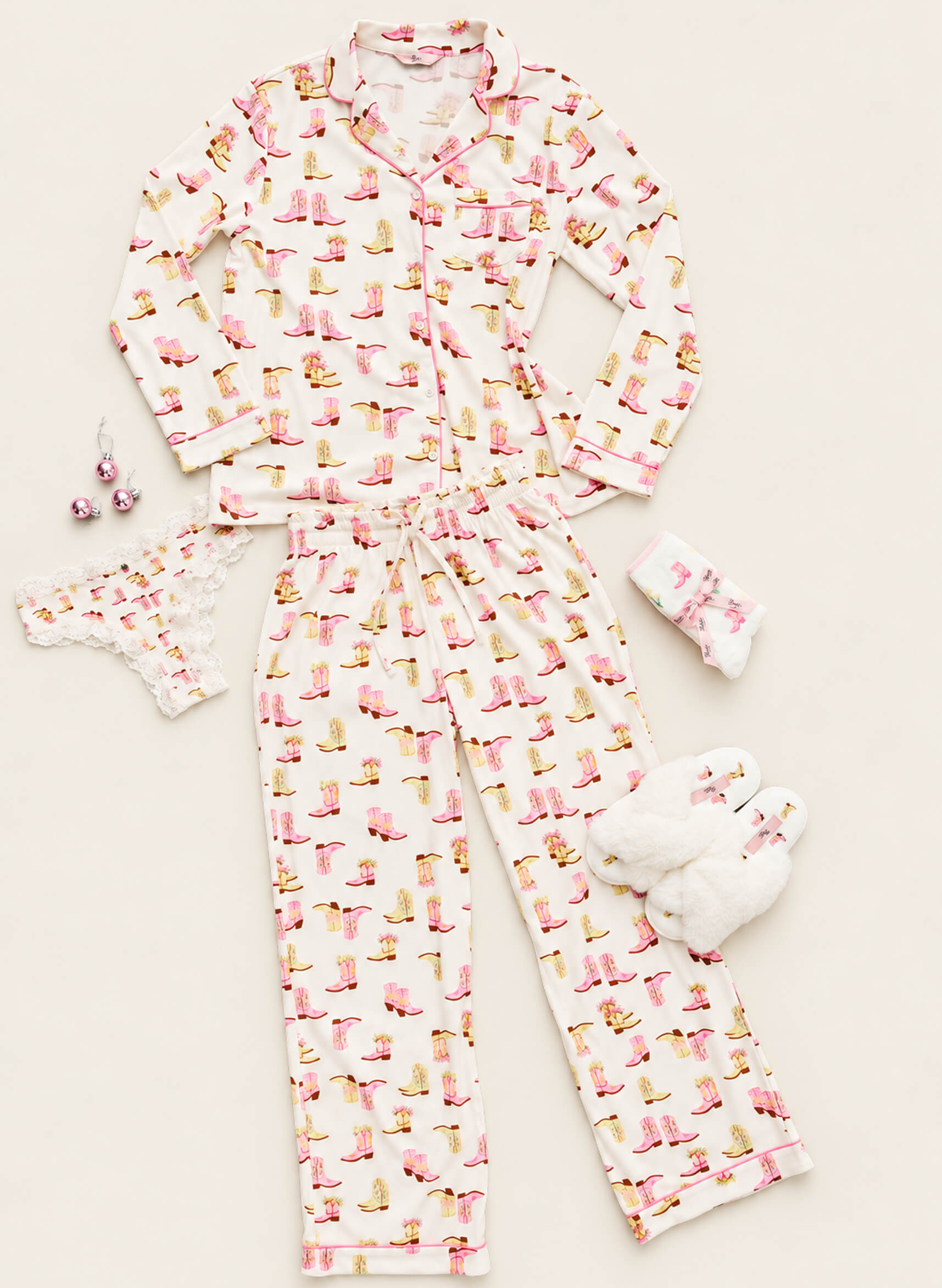Cowgirl Nightwear Sets