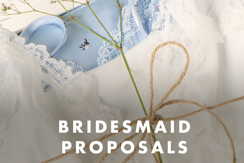 Bridesmaid Proposal Gift Ideas