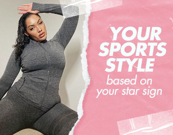 Your sport style based on your star sign