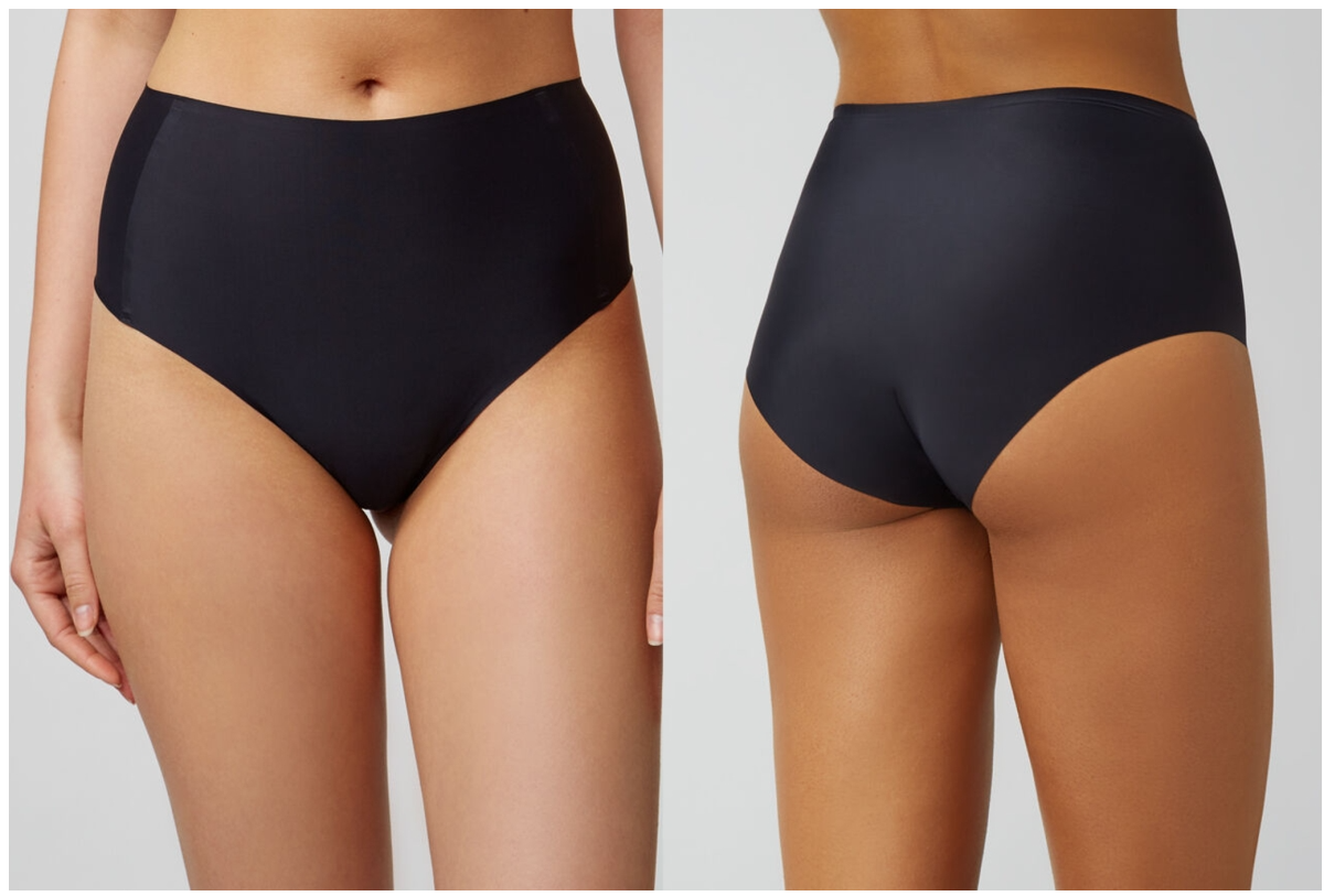 Bonded Seamless No VPL Knickers