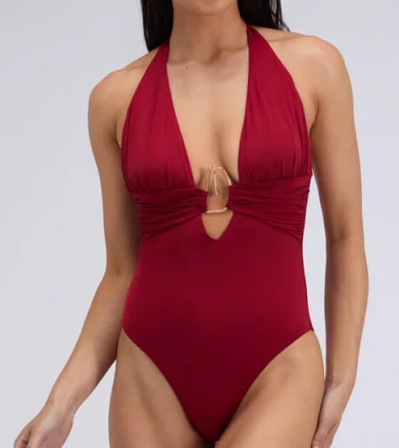 Syros Plunge Swimsuit