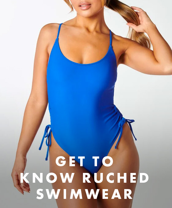 Ruched Swimwear Edit