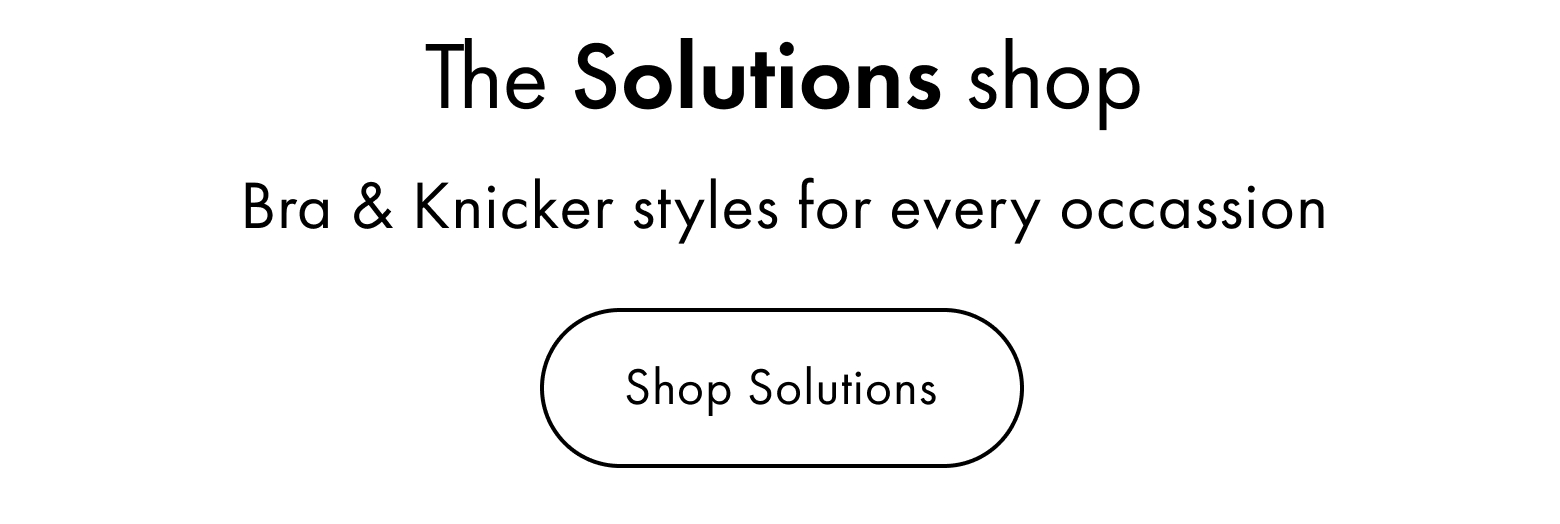 Solutions Underwear. Shop Now