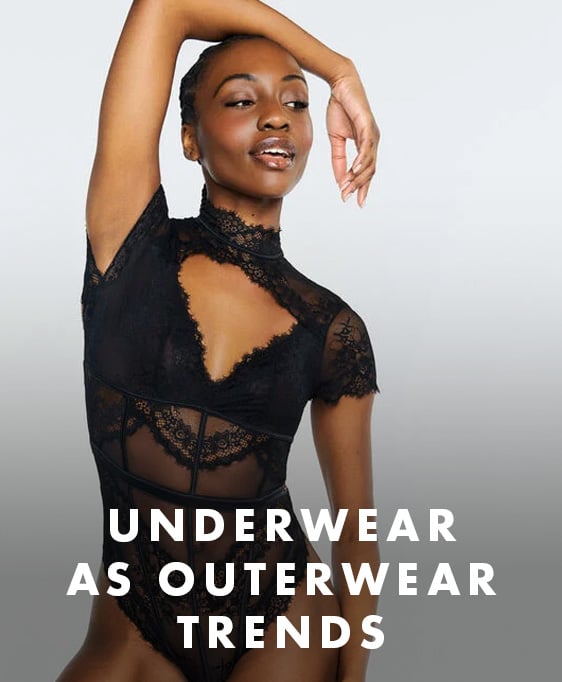 Underwears As Outerwear