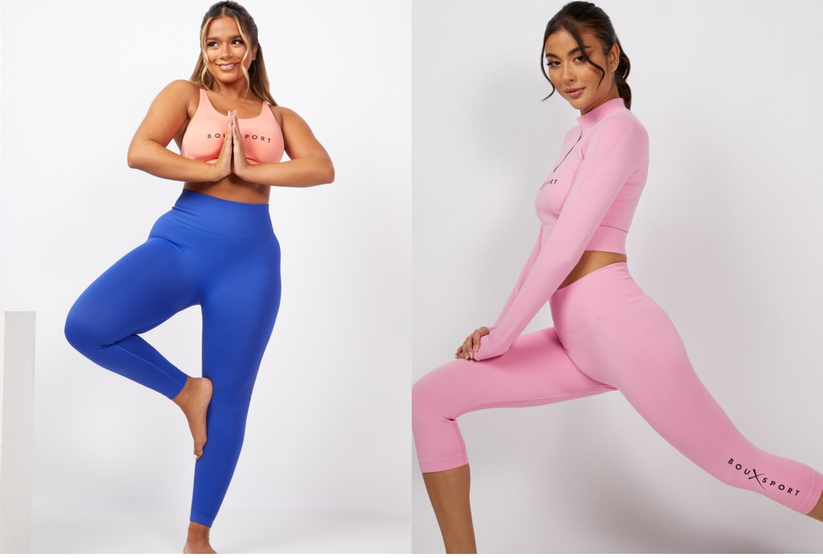 Pink Workout Clothes and Activewear to Wear for Valentine's Day
