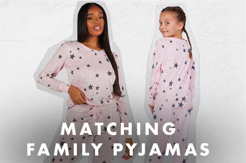 Matching Family Christmas Pyjamas