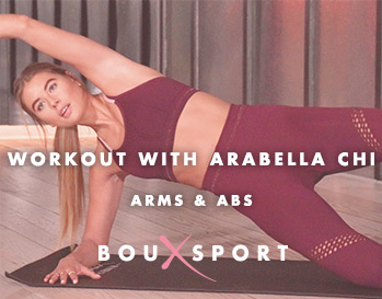 arms & abs toning with Arabella Chi