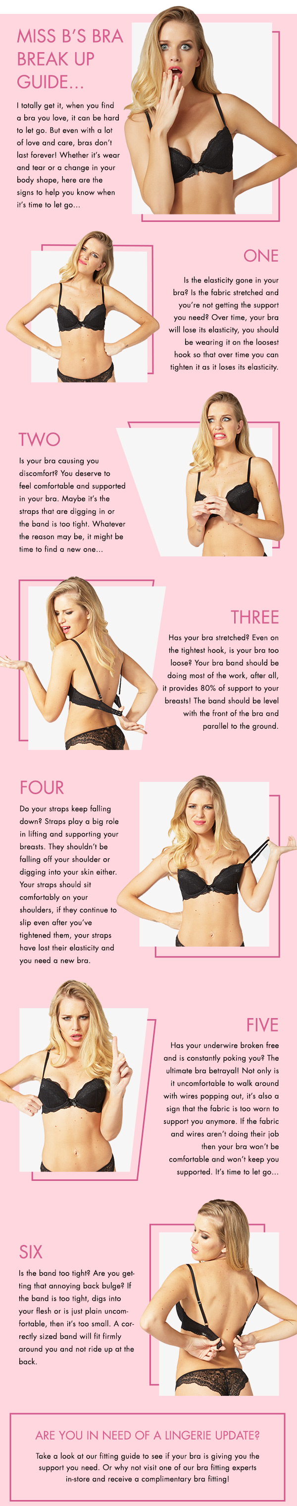 Boux Avenue  When to ditch your bra