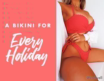 A Bikini for Every Holiday