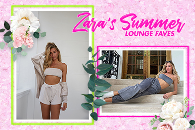 Zara's summer loungewear faves