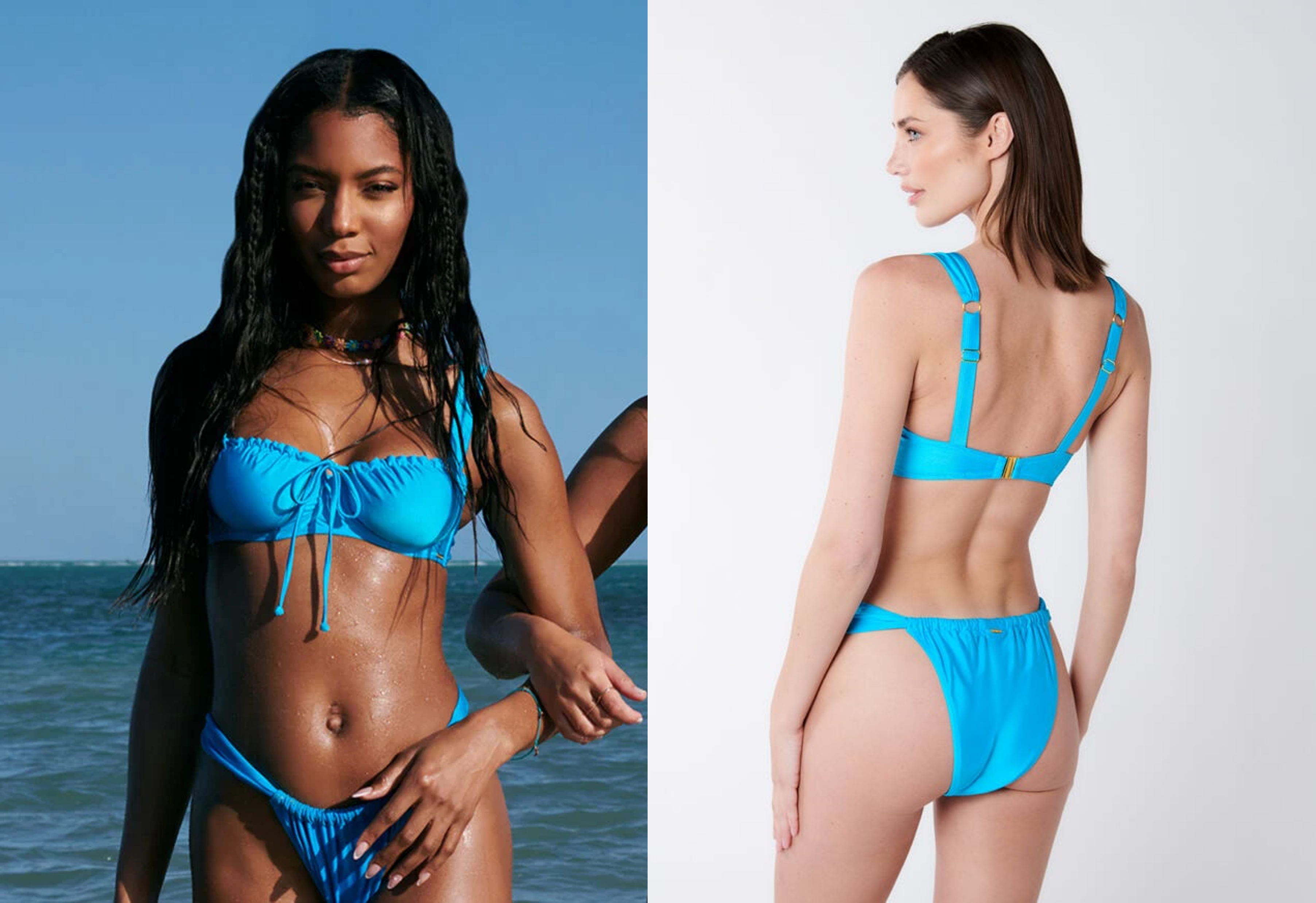 The Best Bikinis and Swimsuits for Bigger or Smaller Busts