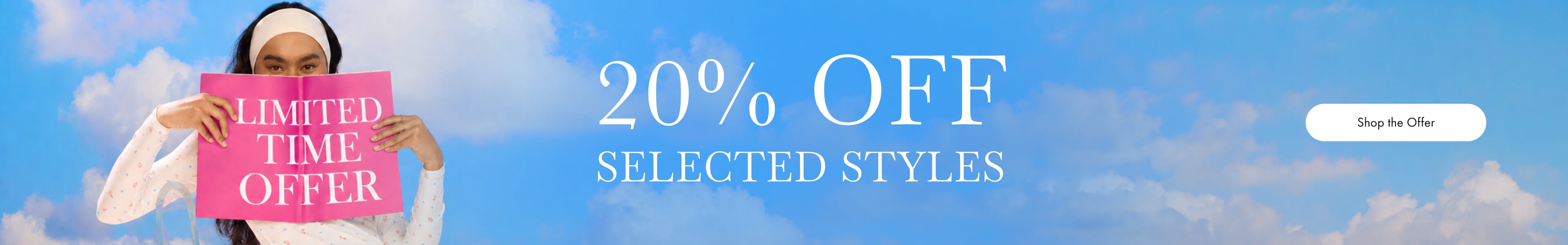 20% Off Shop Now