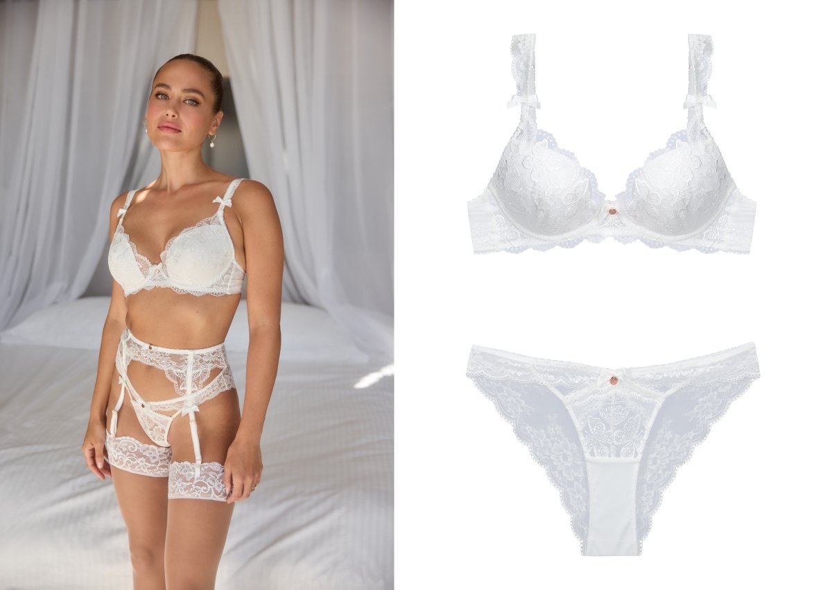 The Sexy And Hot Bridal Bra Which Complement The Overall Style Of