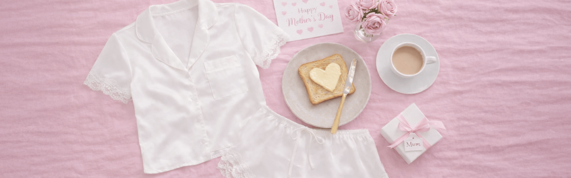 Mother’s Day gift guide hero image for partners