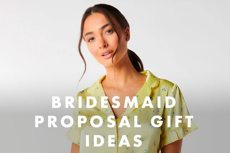 Bridesmaid Proposal Gift Ideas