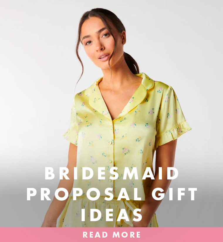 Bridesmaid Proposal Gift Ideas