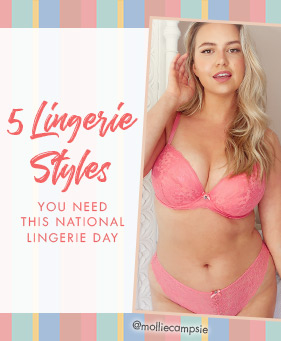 5 lingerie styles for National lingerie day