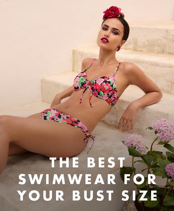 The Best Bikinis For Your Bust Size