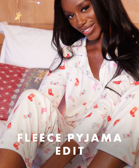Fleece pyjamas edit