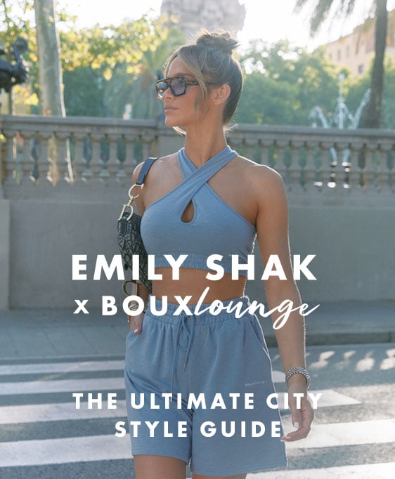 Emily Shak x Boux Lounge