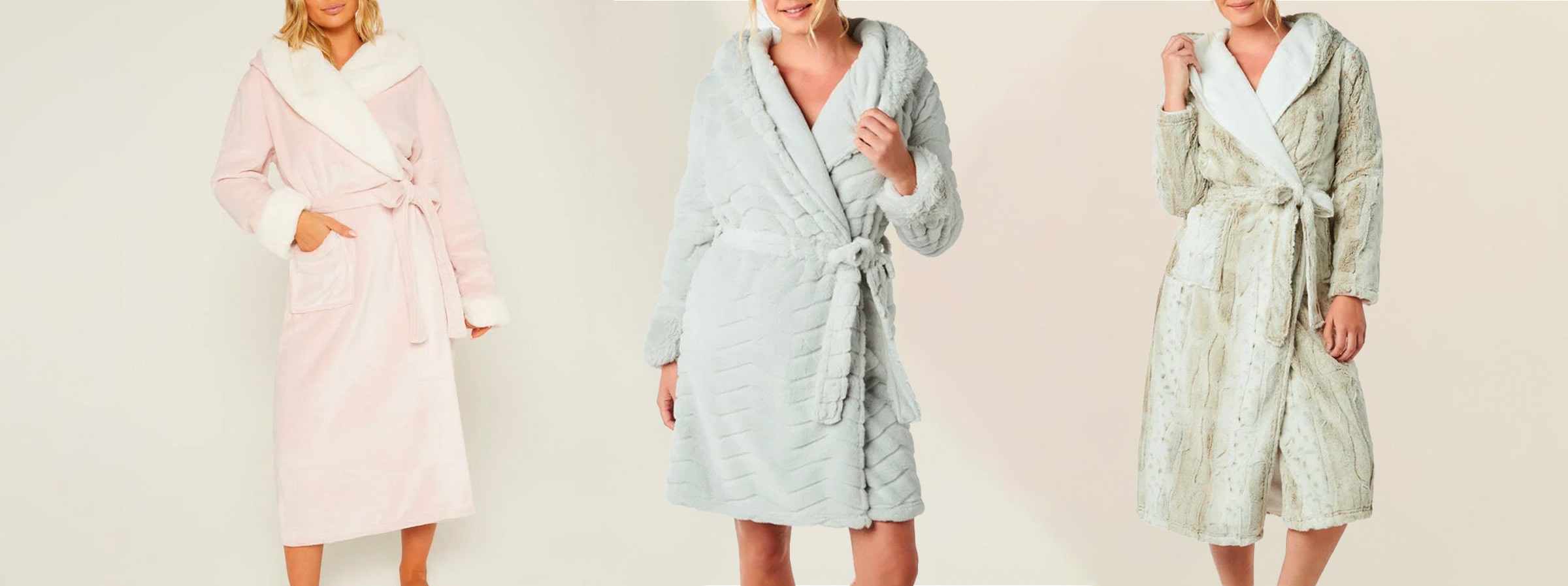 Warm Dressing Gowns, Winter Dressing Gown Edit