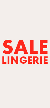 Sale lingerie