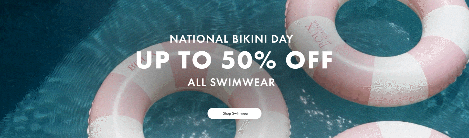 Shop National Bikini Day Offer