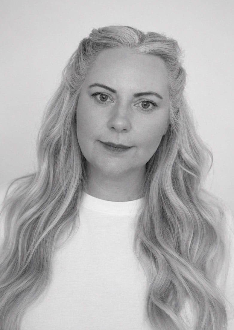 Portrait of Lesley-Ann Potter