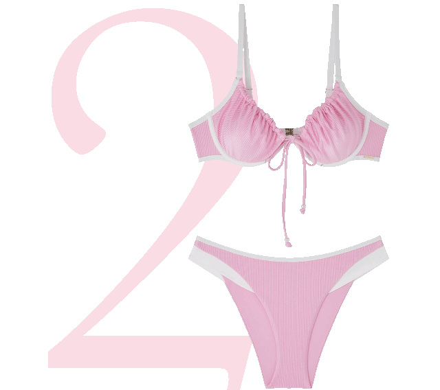 Ibiza Piped Bikini