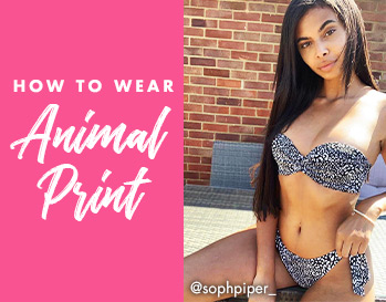 How to wear animal print